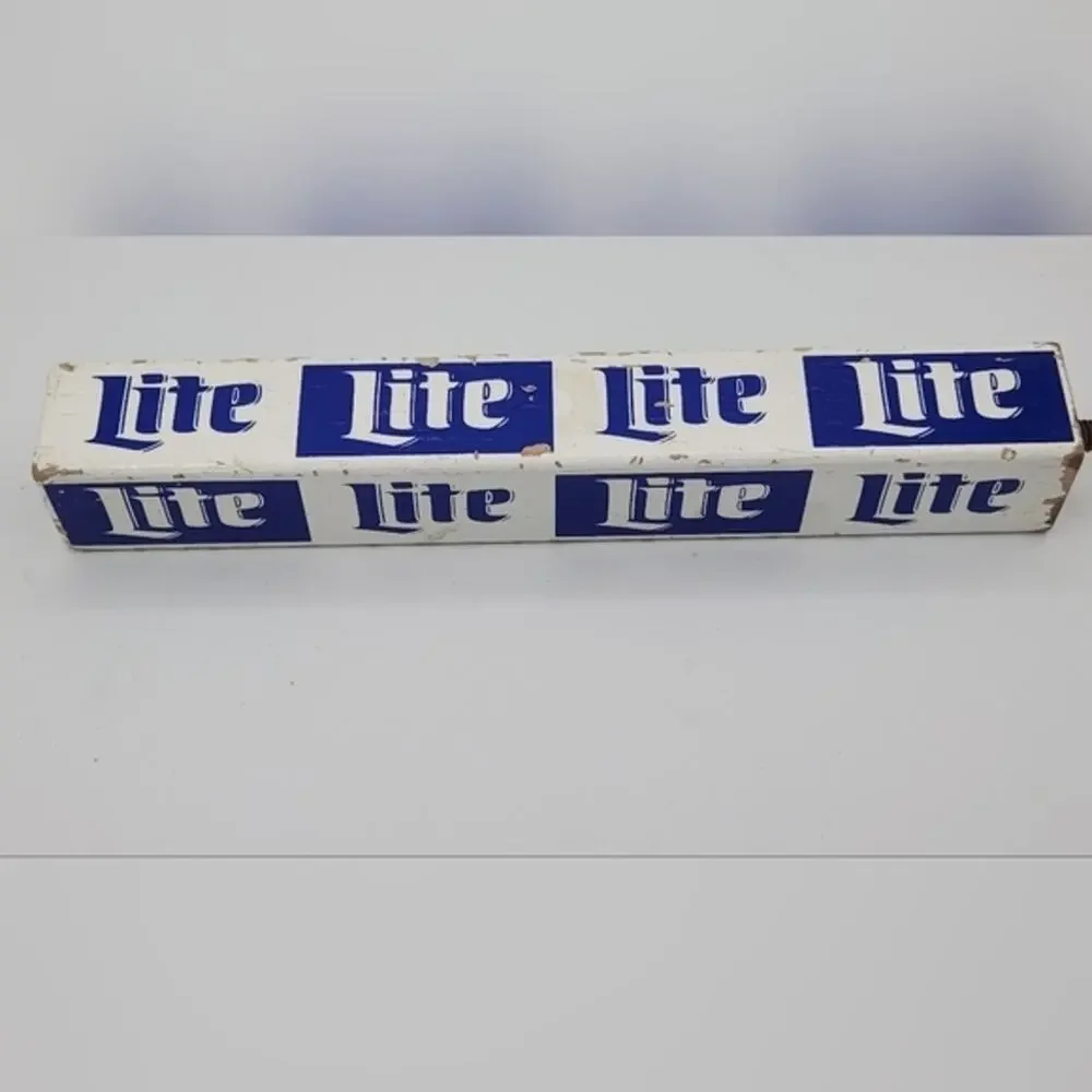 *5 for $25* Miller Lite Wood Keg Beer‎ Tap Handle